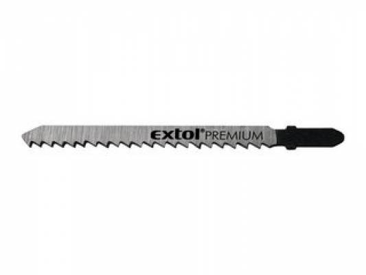 Plátky do přímočaré pily 5ks, 75x25mm 8805003