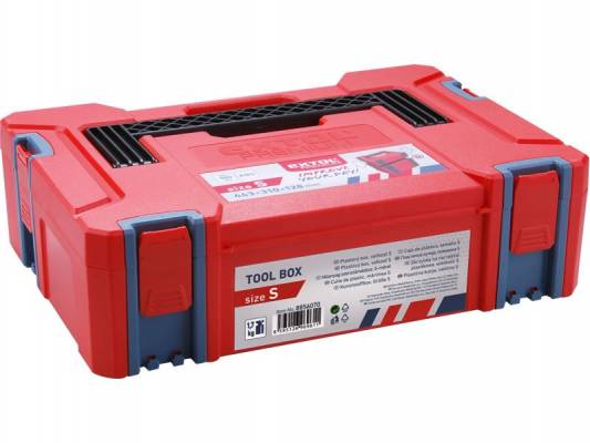 Box plastový, S velikost, vněj.rozměr 443x310x128mm, ABS, EXTOL PREMIUM