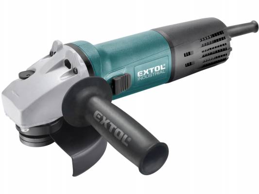 Úhlová bruska Extol Industrial (8792006) bruska úhlová, 125mm, 1010W