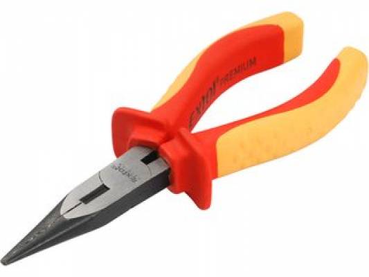 Klestě přímé 160mm půlkulaté 1000v 8813175