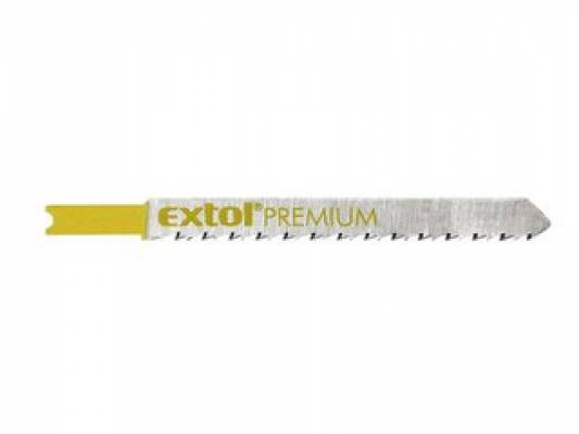 Plátky do přímočaré pily 5ks HCS 75x2,5mm  8805501
