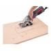 Pila kotoučová řezačka, zanořovací, 89mm, 705W 8893022