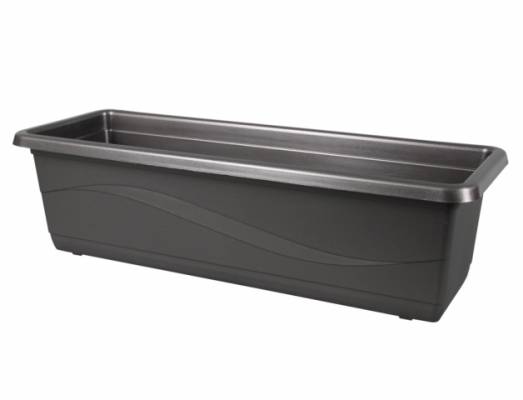 Truhlík LOBELIA 50cm antracit
