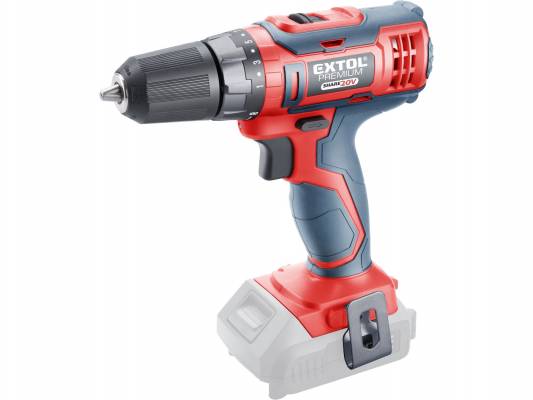 Vrtací šroubovák aku SHARE20V, 20V Li-ion, bez baterie a nabíječky 