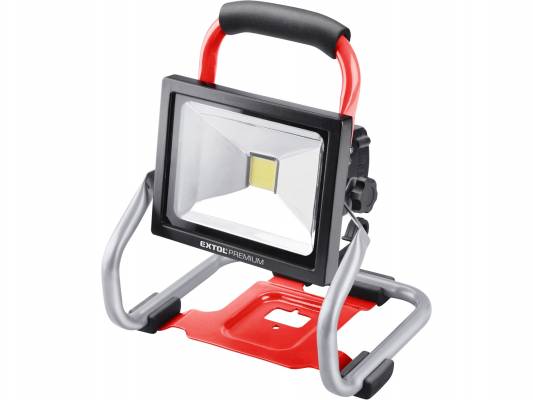 Reflektor led aku share20v, 1800lm, 20v li-ion, 2000mah EXTOL PREMIUM 8891870