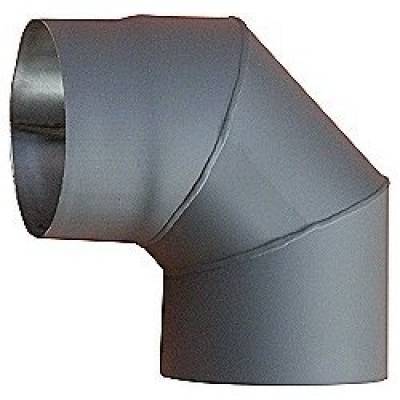 Koleno kouřové silné 90° 150mm 2SP15090