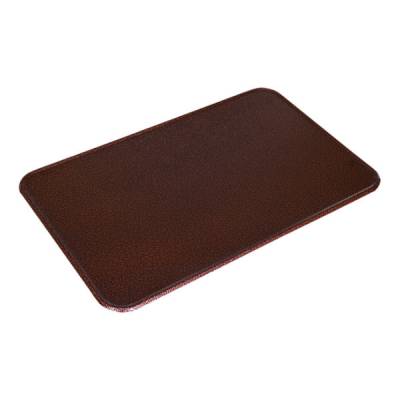Plech pod kamna 65x50 hnědý