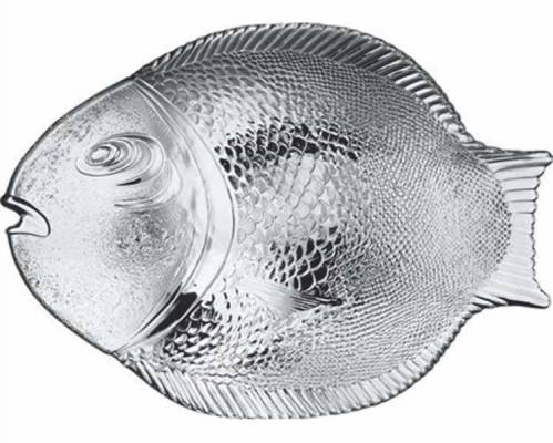 Tác sklo RYBY 36x25