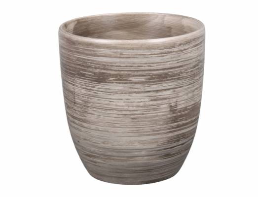 Obal KODET GREY d16cm šedý mat
