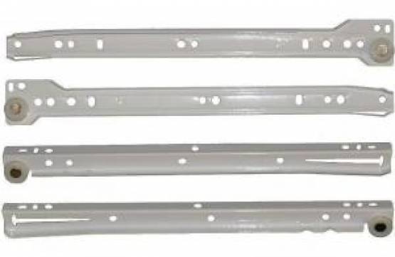 Výsuv zásuvkový 500mm standart bílý 1DN016