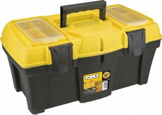 Box plastový 12" s organizérem Topex 79R123
