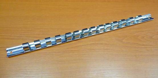 Držák hlavic 1/4" 15 úchytů