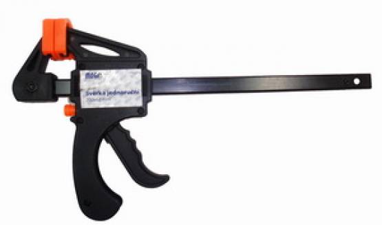 Rychloupínací svěrka jednoruční 300x63 mm STSVQ300