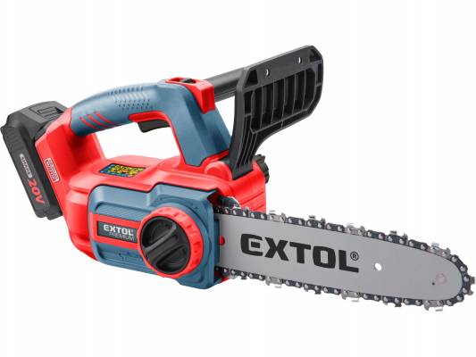 Pila řetězová aku SHARE20V, BRUSHLESS, 30cm, 2Ah EXTOL