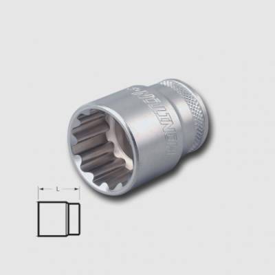 Hlavice 1/4" 4mm Honidriver