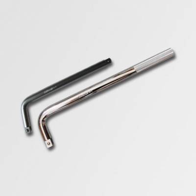 Ohnutá rukojeť HONITON 3/4" 450mm CrV H6450