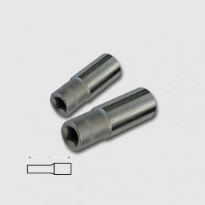 Hlavice prodloužená 1/2" 8mm