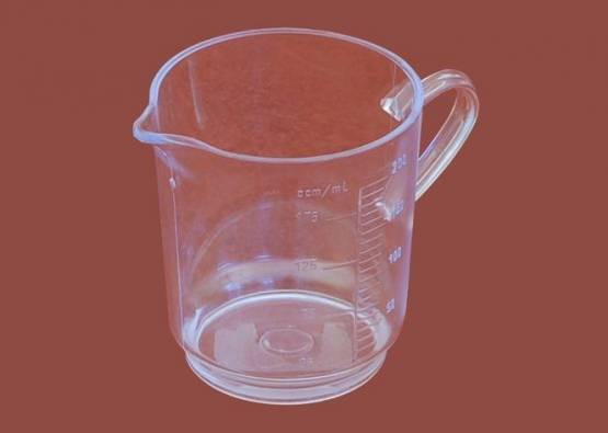 Odměrka malá 0,2L