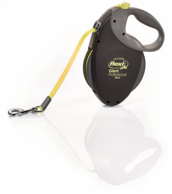 Vodítko Giant Professional L 10m/50kg pásek neon