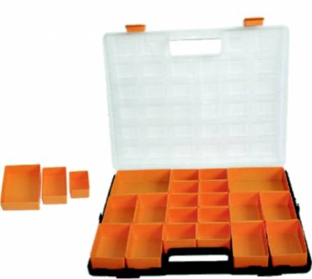 Organizér s vyj.boxy 37x31cm 102122