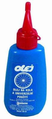 Olej na kola a šicí stroje 60ml