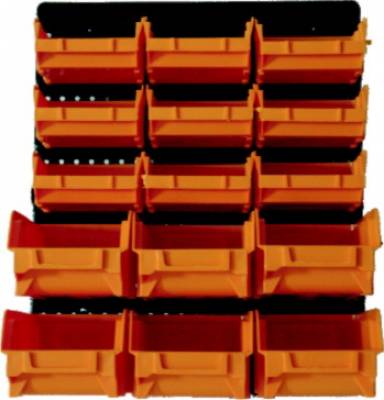 Organizér závěsný s boxy 6+9