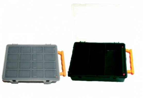 Organizér 3 přihrádky 25x19x6cm 102123