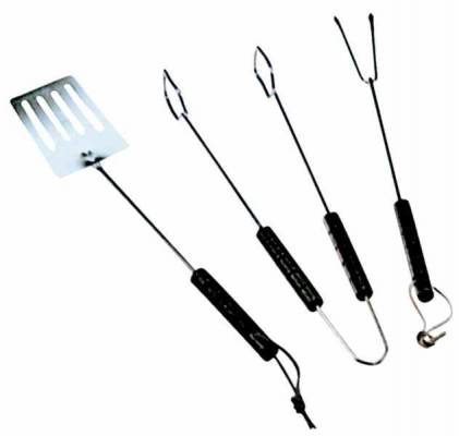 Grilovací souprava 3ks 2LEV43073