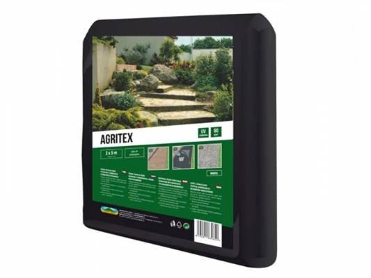 Textílie AGRITEX mulčovací tkaná černá 2x5m 90g