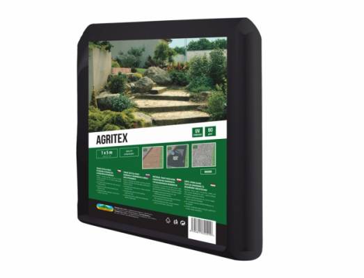 Agritex 1x5m mulčovací tkaná textilie