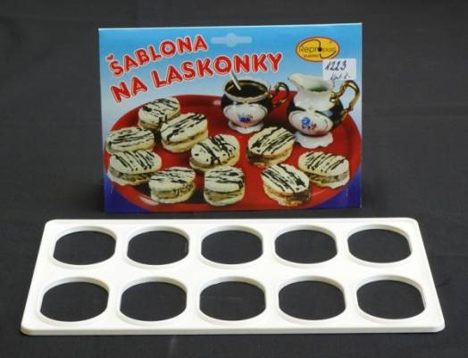 Šablona na laskonky