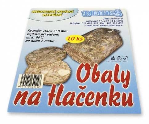 Střeva na tlačenku 160x550 /10/