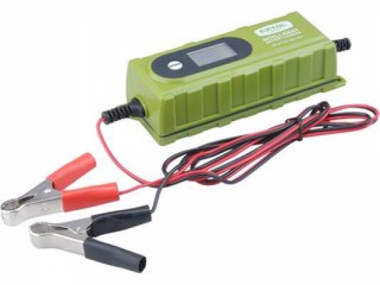 EXTOL CRAFT autonabíječka 6stupňová s LCD, řízená mikroprocesorem, 3,8A 417300