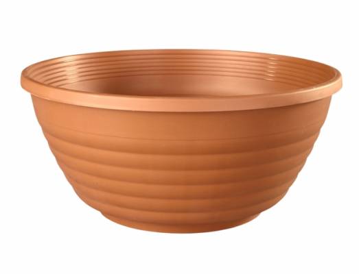 Žardinka GLORIA d16x8h terakota