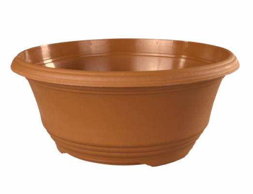 Žardinka TEKUCOTTA d20x8h terakota