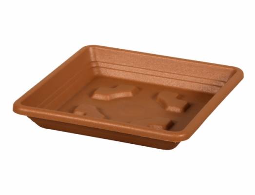 Podmiska QUADRATO 16x16cm Terakota