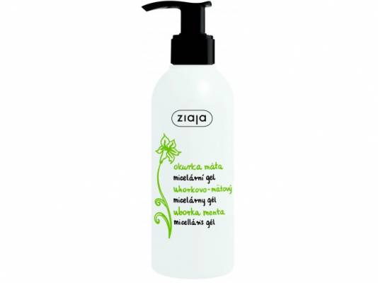 Okurka micelární gel s mátou 200ml