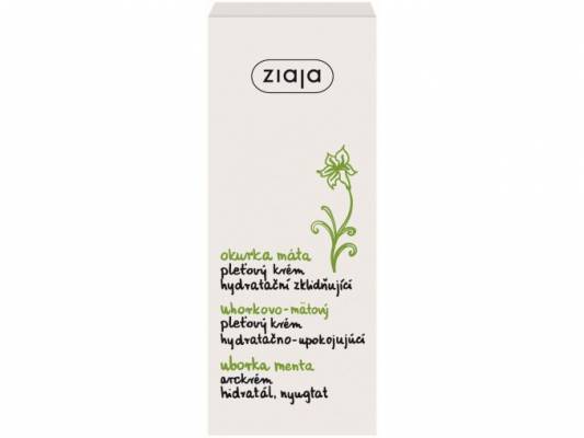 Okurka pleťový krém s mátou hyratační spf6 50ml