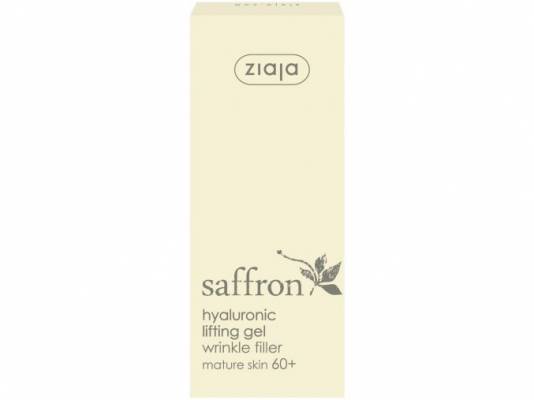 Šafrán 60+ hyaluronový liftingový gel 30 ml