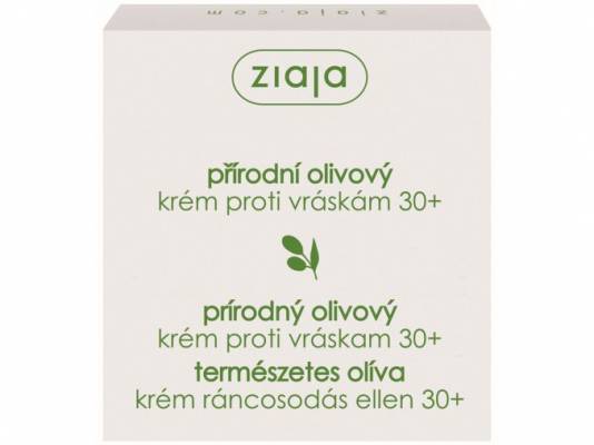 Přírodní oliva - krém proti vráskám 30+ 50ml