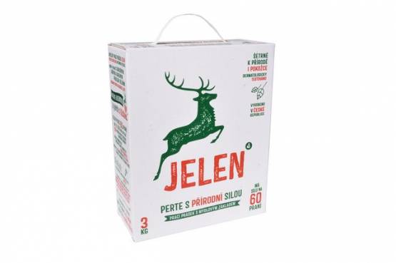Jelen mýdlový prášek 60PD