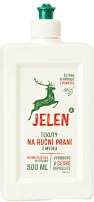 Jelen na ruční prání z mýdla 500ml