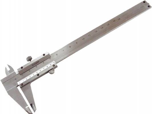 Měřítko posuvné kovové 150mm 3425
