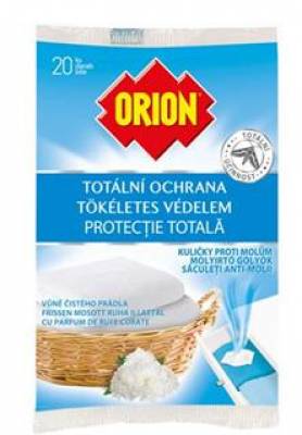 Orion kuličky proti molům 20ks