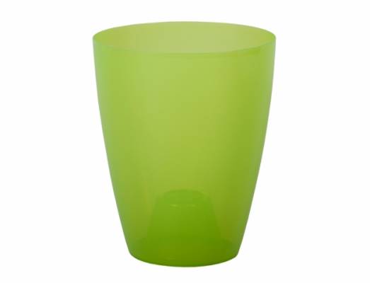 Obal ORCHIDEA LAKY d12cm plastový zelený