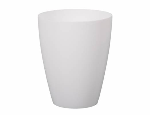 Obal ORCHIDEA PASTEL d12cm, plastová bílá