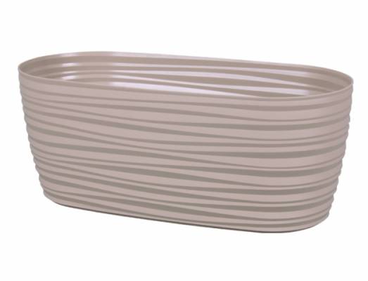 Truhlík SAHARA PETIT 27cm lesk hnědošedý