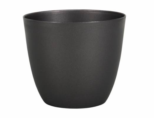 Obal na květináč d13x12h PATRICIE černý