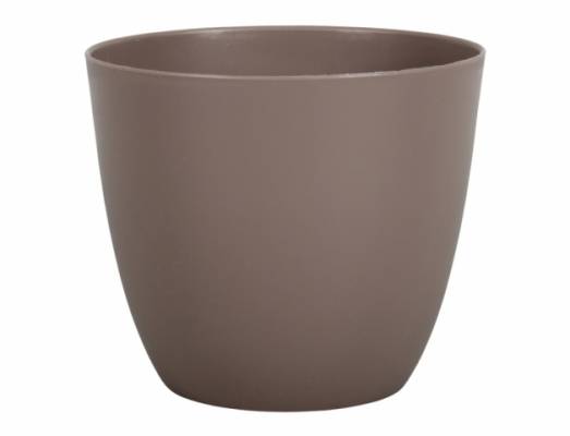 Obal na květináč d13x12h PATRICIE šedý