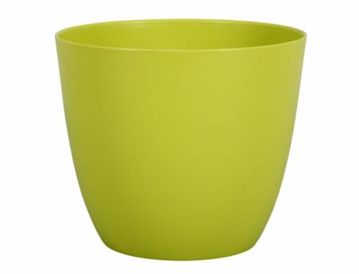 Obal na květináč d13x12h PATRICIE zelený